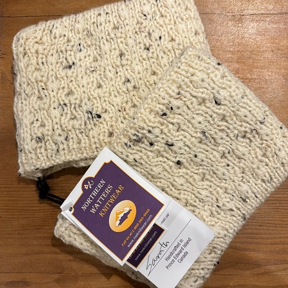 Wool boot toppers NWT - Picture 1 of 2